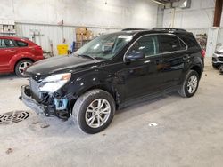 Salvage cars for sale at auction: 2017 Chevrolet Equinox LT