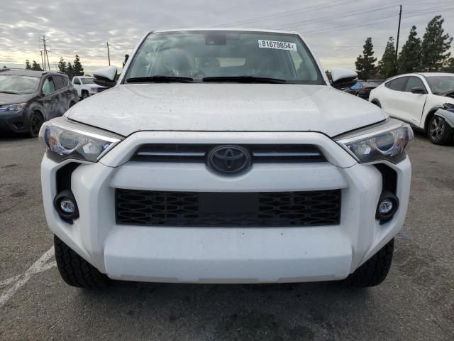 2021 Toyota 4runner SR5/SR5 Premium