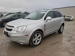 Salvage cars for sale at Appleton, WI auction: 2014 Chevrolet Captiva LT