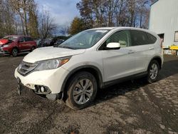 Salvage cars for sale at Portland, OR auction: 2012 Honda CR-V EX