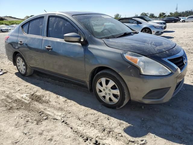 2018 Nissan Versa S