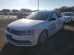 Volkswagen salvage cars for sale: 2016 Volkswagen Jetta S