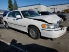 2001 Lincoln Town Car Signature