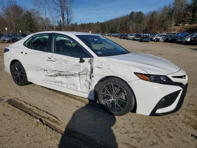 2021 Toyota Camry SE