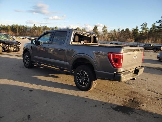 2023 Ford F150 Supercrew