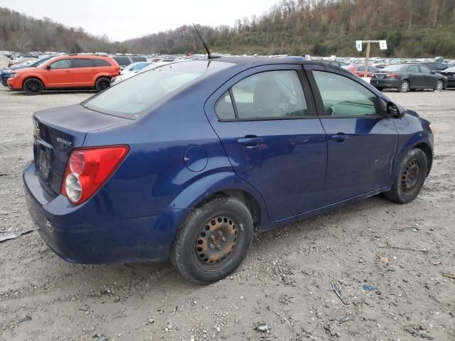 2014 Chevrolet Sonic LS