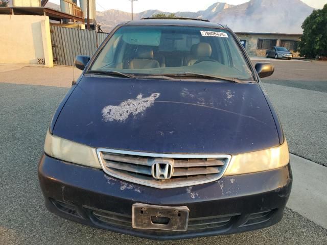 2004 Honda Odyssey EXL