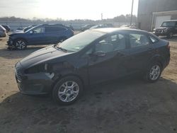 Salvage cars for sale at Fredericksburg, VA auction: 2014 Ford Fiesta SE