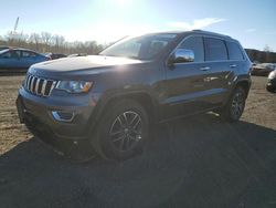 Jeep salvage cars for sale: 2017 Jeep Grand Cherokee Limited