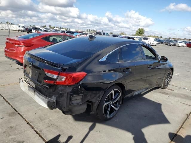 2021 Honda Accord Sport