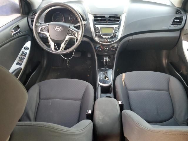 2012 Hyundai Accent GLS