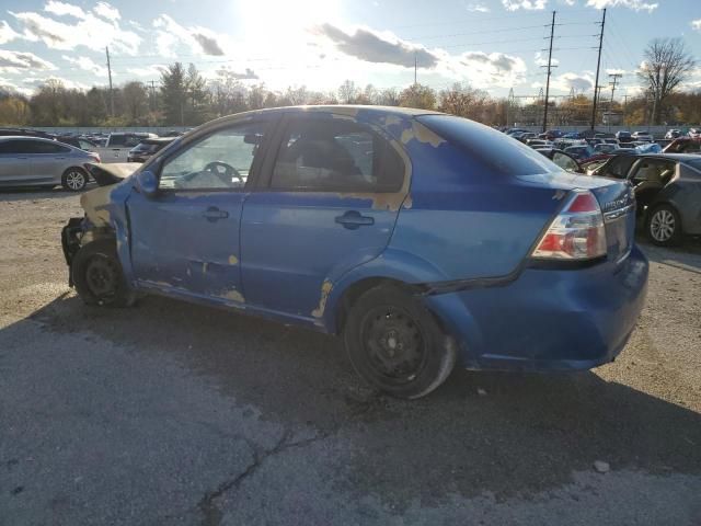 2009 Chevrolet Aveo LS