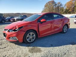 Chevrolet Cruze lt salvage cars for sale: 2016 Chevrolet Cruze LT