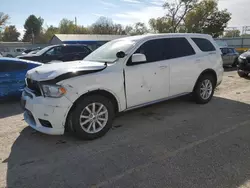 Salvage cars for sale at Wichita, KS auction: 2020 Dodge Durango SSV