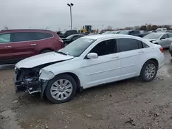 Chrysler salvage cars for sale: 2012 Chrysler 200 LX