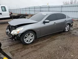 Infiniti q40 Vehiculos salvage en venta: 2015 Infiniti Q40