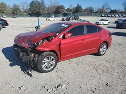 Salvage cars for sale at auction: 2020 Hyundai Elantra SEL