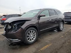 Buick Enclave Vehiculos salvage en venta: 2016 Buick Enclave