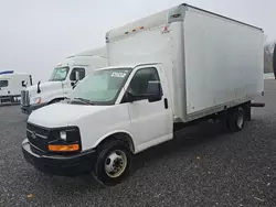 Chevrolet salvage cars for sale: 2013 Chevrolet Express G3500