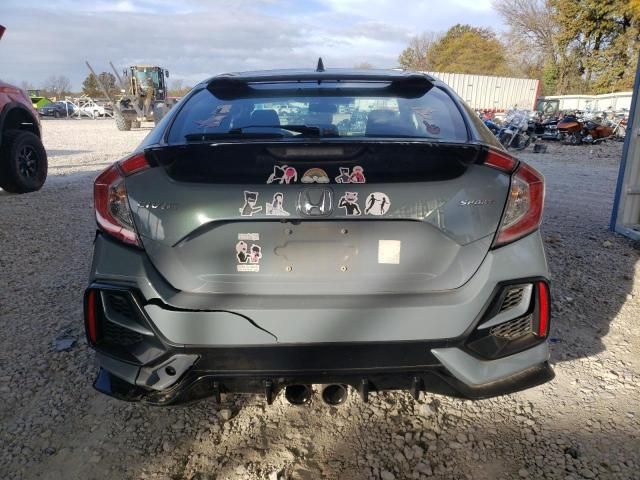 2021 Honda Civic Sport