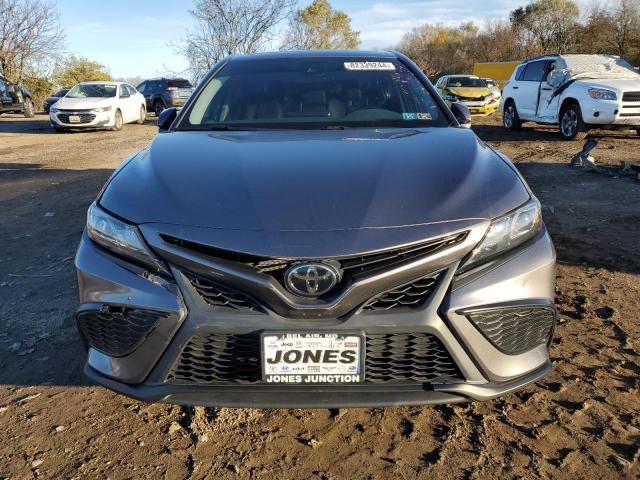 2022 Toyota Camry Night Shade