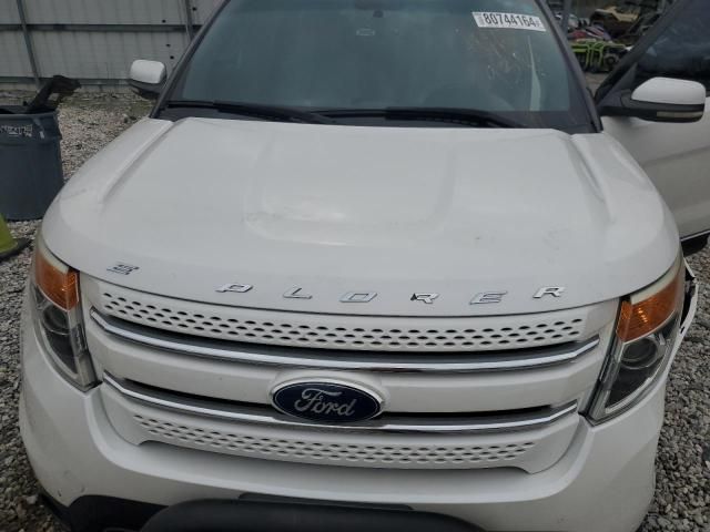 2012 Ford Explorer Limited