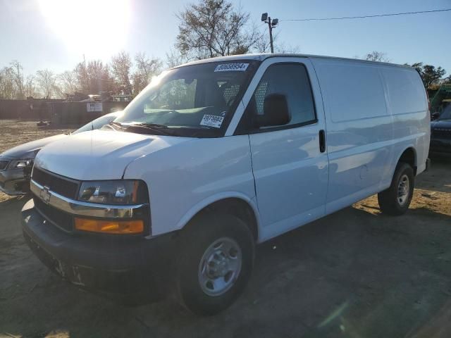 2022 Chevrolet Express G2500