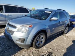 Salvage cars for sale at Cahokia Heights, IL auction: 2014 Chevrolet Equinox LT