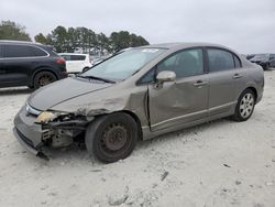 Salvage cars for sale from Copart Loganville, GA: 2008 Honda Civic LX