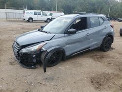 Salvage cars for sale at Grenada, MS auction: 2024 Nissan Kicks SR