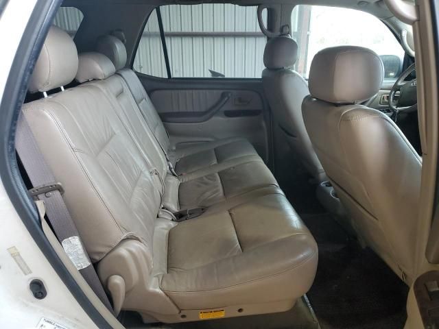 2003 Toyota Sequoia Limited