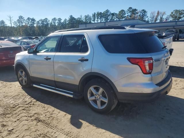 2018 Ford Explorer