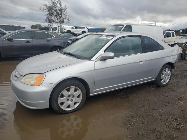 2001 Honda Civic SI