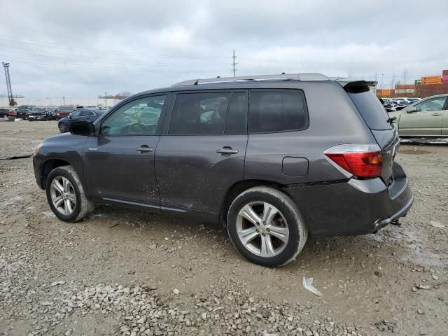 2008 Toyota Highlander Sport