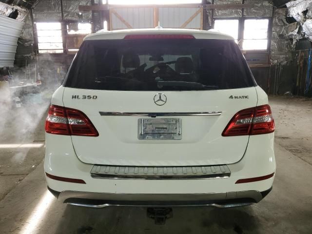 2014 Mercedes-Benz ML 350 4matic