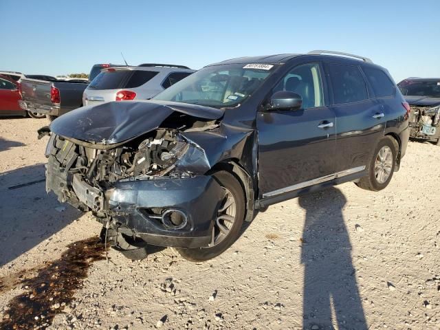 2015 Nissan Pathfinder S