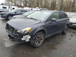 Subaru xv salvage cars for sale: 2015 Subaru XV Crosstrek Sport Limited