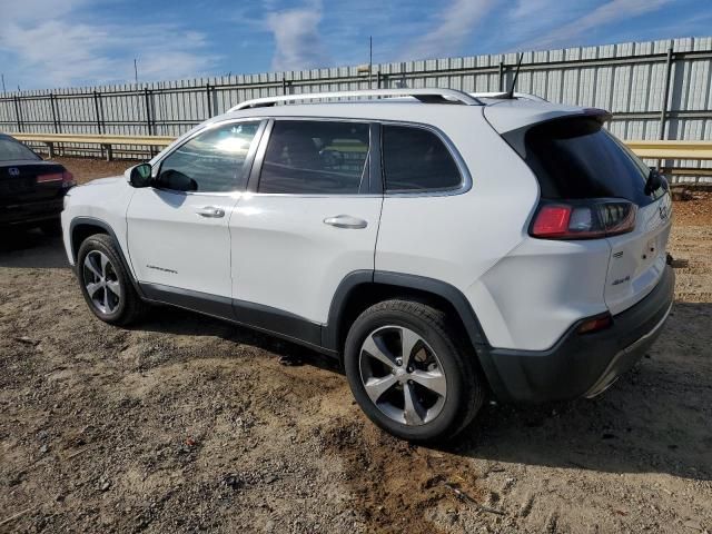 2019 Jeep Cherokee Limited