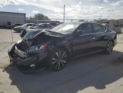 Salvage cars for sale at Orlando, FL auction: 2019 Nissan Altima Platinum