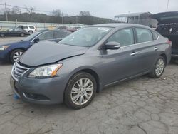 Salvage cars for sale at Lebanon, TN auction: 2015 Nissan Sentra S