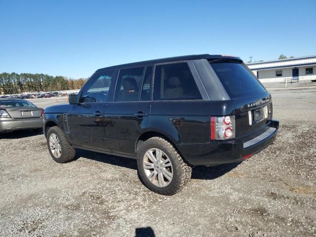 2011 Land Rover Range Rover HSE Luxury