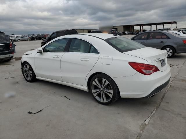 2018 Mercedes-Benz CLA 250