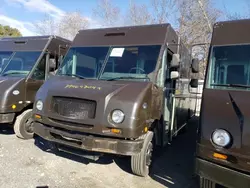 Salvage trucks for sale at North Billerica, MA auction: 2009 Freightliner Chassis M Line WALK-IN Van