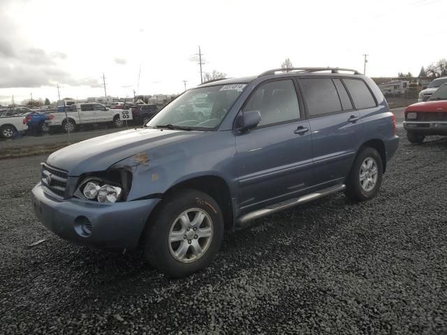 2002 Toyota Highlander Limited