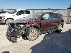 KIA salvage cars for sale: 2017 KIA Sorento LX