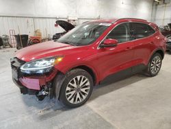 Ford Escape salvage cars for sale: 2020 Ford Escape Titanium