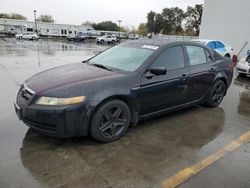 Acura salvage cars for sale: 2005 Acura TL