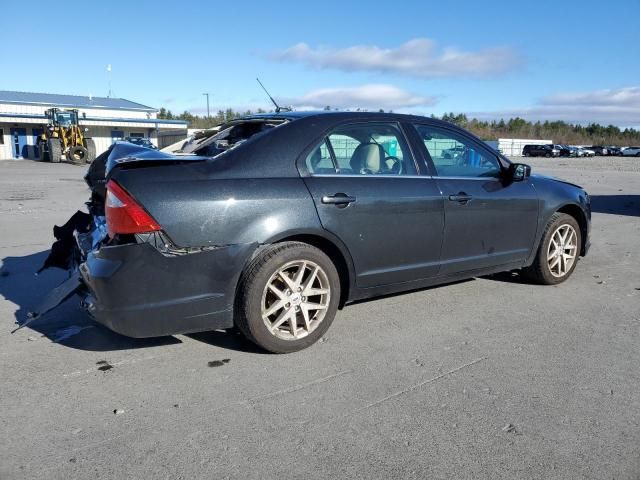 2012 Ford Fusion SEL