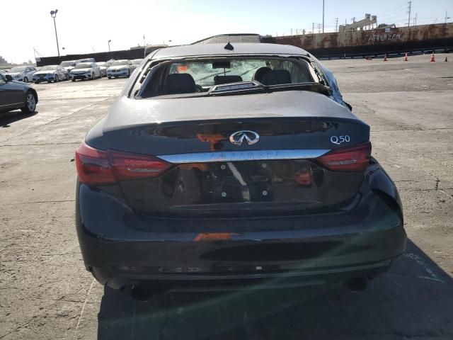 2019 Infiniti Q50 Luxe