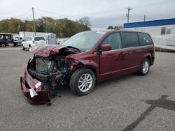 Vehiculos salvage en venta de Copart Ham Lake, MN: 2020 Dodge Grand Caravan SXT